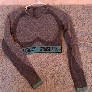 Gymshark flex crop top
